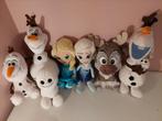 Leuk lot knuffels Frozen Elza , Olaf , Sven, Snowgies, Kinderen en Baby's, Ophalen of Verzenden, Zo goed als nieuw