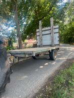 Dieplader/oprijwagen, Ophalen