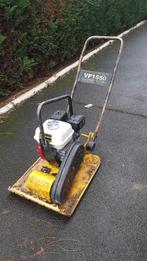 Wacker Neuson trilplaat VP 1550, Ophalen, Gebruikt