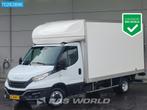 Iveco Daily 35C16 3.0Liter Laadklep Bakwagen Airco Cruise Ko, Auto's, USB, Gebruikt, Euro 6, 4 cilinders