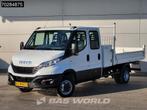 Iveco Daily 35C16 3.0L Open Laadbak Dubbel Cabine met Kist 3, Auto's, Bestelwagens en Lichte vracht, Stof, Gebruikt, Euro 6, 4 cilinders