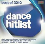 2CD * DANCE HITLIST - BEST OF 2010, Comme neuf, Enlèvement ou Envoi