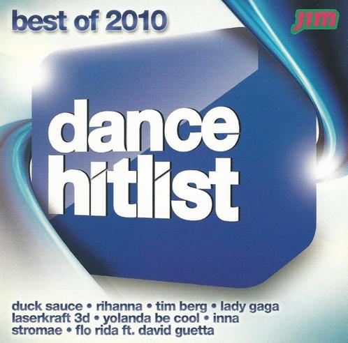 2CD * DANCE HITLIST - BEST OF 2010, CD & DVD, CD | Dance & House, Comme neuf, Enlèvement ou Envoi