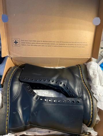 Dr. Martens 1914 Smooth Black – Size 38 – Only 4x Worn beschikbaar voor biedingen