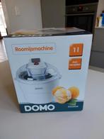 Roomijsmachine DOMO, Elektronische apparatuur, Ophalen, Zo goed als nieuw