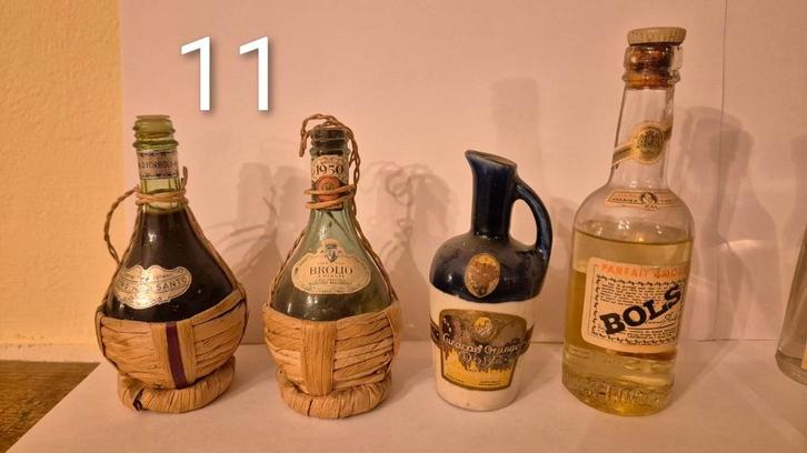 Alcool-Mignonettes collections 1950 - 1980, Collections, Collections Autre, Comme neuf, Enlèvement