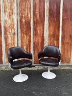 Fauteuils de coiffeur 1970, Maison & Meubles, Fauteuils, Enlèvement, Utilisé