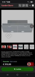 SIEMENS HOTTE ENCASTRÉE LB75565 Cuisine, Electroménager