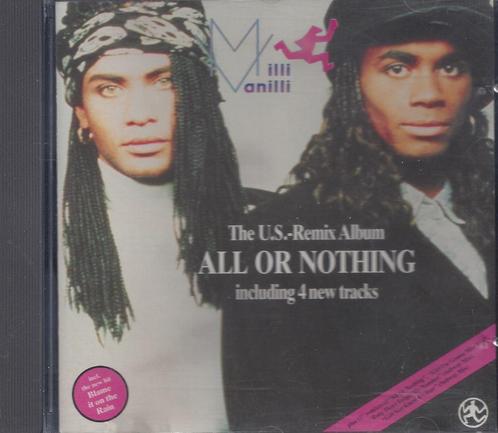 MILLI VANILLI: ALL OR NOTHING (US-Remix) 1 ALBUM, Cd's en Dvd's, Cd's | Hiphop en Rap, Gebruikt, 1985 tot 2000, Boxset, Ophalen of Verzenden