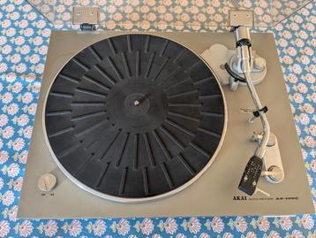 Platine Akai AP-100C, Enlèvement, Comme neuf, Akai