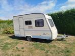 Caravan, Caravans en Kamperen, Standaardzit, Particulier, 500 - 750 kg, Caravelair