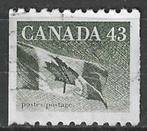 Canada 1992 - Yvert 1297 - Nationale vlag (ST), Timbres & Monnaies, Timbres | Amérique, Affranchi, Envoi