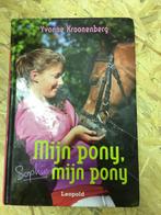 Mijn pony, mijn pony, Comme neuf, Yvonne Kroonenberg, Enlèvement ou Envoi