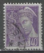 Frankrijk 1936/1941 - Yvert 413 - Type Mercure - 40 c. (ST), Postzegels en Munten, Postzegels | Europa | Frankrijk, Verzenden