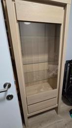 Vitrinekast Mintjens met schuif, Huis en Inrichting, Ophalen, 50 tot 100 cm, Zo goed als nieuw, 150 tot 200 cm