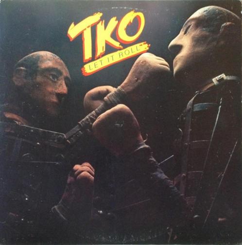 TKO: Let it roll (1979), CD & DVD, Vinyles | Rock, Enlèvement ou Envoi