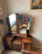 Commode + spiegel, Huis en Inrichting, Tafels | Kaptafels, Ophalen, Gebruikt