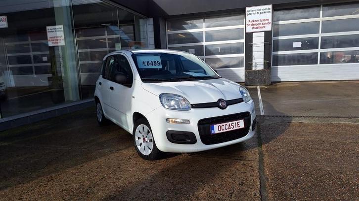 FIAT PANDA 1.2B 607198, Auto's, Fiat, Bedrijf, Te koop, Panda, ABS, Airbags, Airconditioning, Bluetooth, Centrale vergrendeling