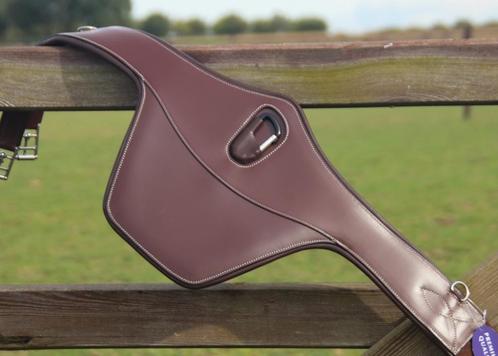 Profi-Rider Leren Springsingel / Flapsingel Bruin 120 tm 140, Dieren en Toebehoren, Paarden en Pony's | Hoofdstellen en Tuigage