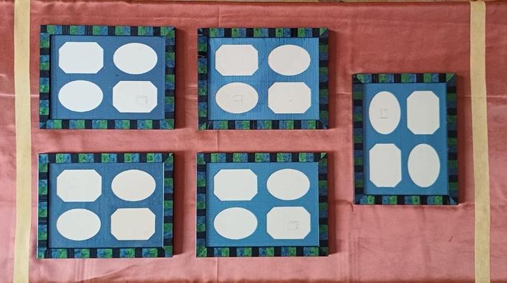 Frames met gelakte afwerking, Audio, Tv en Foto, Fotografie | Fotolijsten, Nieuw, Ophalen