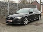Audi A6 stationwagen, Auto's, Automaat, 4 cilinders, Zwart, Leder