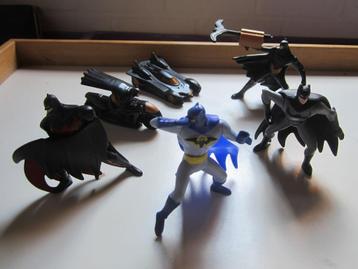 Batman - 6,00Eur le lot complet beschikbaar voor biedingen