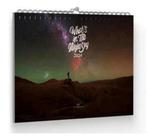 Qu'y a-t-il dans le ciel nocturne calendrier photo alan, Divers, Calendriers, Enlèvement ou Envoi, Calendrier mensuel, Neuf