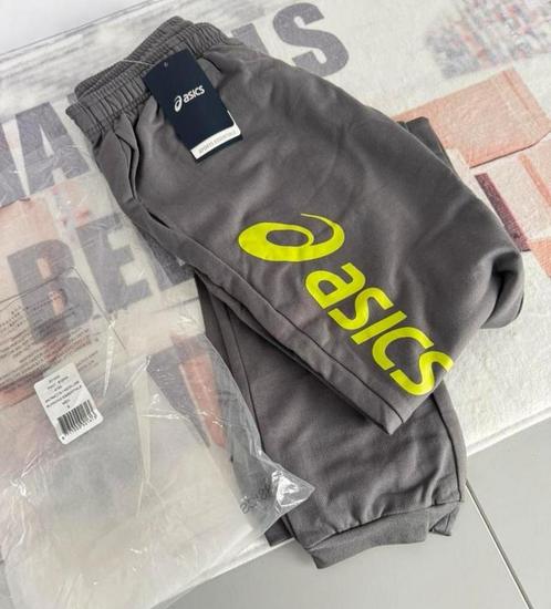 ASICS Big Logo Joggingbroek joggingsbroek S nieuw grijs Mens, Kleding | Heren, Sportkleding, Nieuw, Maat 46 (S) of kleiner, Grijs