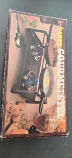 Retro gourmetstel, Elektronische apparatuur, Gourmetstellen, Ophalen of Verzenden, Minder dan 4 personen