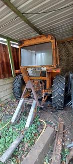 Tracteur Renault R7442 oldtimer 1977 avec papiers français., Articles professionnels, Oldtimer/Ancêtre, Enlèvement, Renault