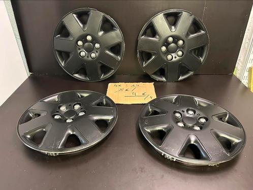 4 universele 14" wieldoppen, Auto diversen, Wieldoppen, Gebruikt