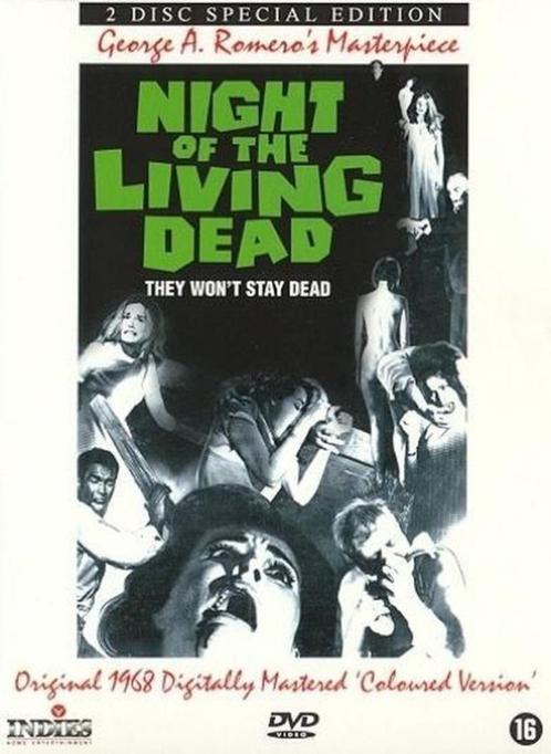 Night Of The Living Dead (2 Disc Special Edition), Cd's en Dvd's, Dvd's | Horror, Nieuw in verpakking, Vampiers of Zombies, Ophalen