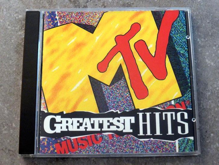 MTV Greatest Hits, CD & DVD, CD | Compilations, Utilisé, Pop, Enlèvement ou Envoi