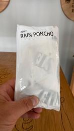 Veste Poncho de Pluie Adulte Daniels noir et blanc !, Enlèvement ou Envoi, Neuf, Ustensile