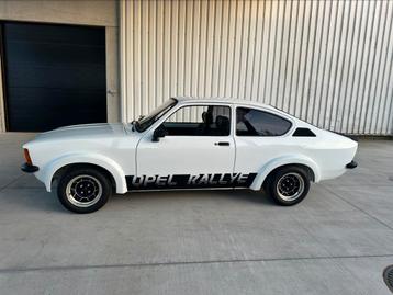 Opel Cadett C, Boîte manuelle, Noir, 2 portes, Opel