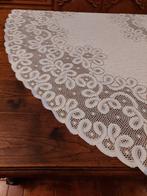Tafelkleed in kant, Huis en Inrichting, Ophalen of Verzenden, Nieuw, Rond, Binnen