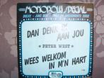 Peter west dan denk ik aan jou, Cd's en Dvd's, Vinyl | Nederlandstalig, Ophalen of Verzenden, Zo goed als nieuw, Levenslied of Smartlap