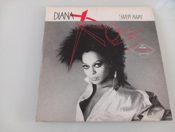 Vinyl LP Diana Ross Swept Away Synth Pop Soul Funk beschikbaar voor biedingen