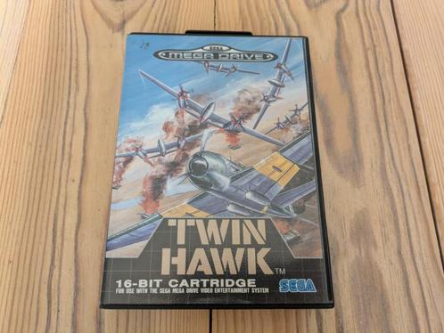 Megadrive Twin Hawk Sega (PAL/CIB), Consoles de jeu & Jeux vidéo, Jeux | Sega, Utilisé, Mega Drive, Enlèvement ou Envoi