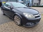 Opel Astra Cabrio 1.6i 2007 173.000 km Export, Auto's, Cabriolet, Zwart, Handgeschakeld, 2 deurs