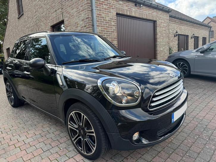 Mini cooper 1.6d JCW/Navi/Pano/Leder/Cruise/Harman Kardon, Auto's, Mini, Bedrijf, Te koop, Cooper, Airbags, Airconditioning, Bluetooth