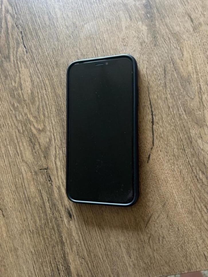 iPhone X zwart 64gb, Telecommunicatie, Mobiele telefoons | Apple iPhone, Gebruikt, 64 GB, Zonder abonnement, Zonder simlock, iPhone X