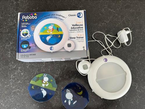 Slaapwekker Pabobo compleet en in perfecte staat, Elektronische apparatuur, Wekkers, Zo goed als nieuw, Ophalen of Verzenden
