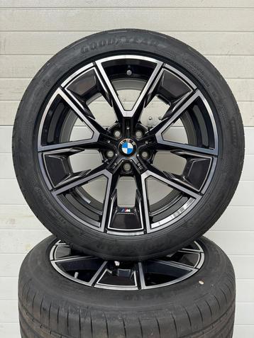 BTW NIEUW 18’’ BMW i4 g20 g21 g26  VELGEN ZOMERBANDEN ORIG S beschikbaar voor biedingen