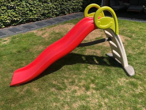 Smoby glijbaan, Kinderen en Baby's, Speelgoed | Buiten | Speeltoestellen, Gebruikt, Glijbaan, Ophalen