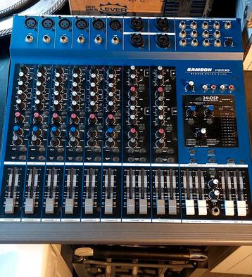 SAMSON MDR10-mixer in perfecte staat  beschikbaar voor biedingen
