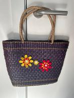 Rieten handtasje meisje, Ophalen of Verzenden, Zo goed als nieuw