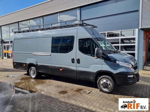 Iveco Daily 50C17 Maxi L4H2 3.0 D Euro 5 Hi-Matic (bj 2015), Auto's, Bestelwagens en Lichte vracht, Bedrijf, Te koop, ABS, Achteruitrijcamera