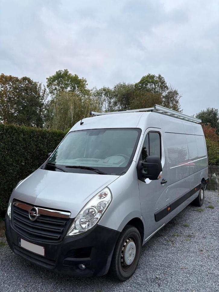 Bestelwagen Opel Movano 2.3 CDTI - 2014 - 153.500 km, Auto's, Bestelwagens en Lichte vracht, Particulier, ABS, Airconditioning