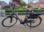 Elektrische damesfiets met middenmotor, Fietsen en Brommers, Elektrische fietsen, Ophalen, Qwic, Gebruikt, 47 tot 51 cm